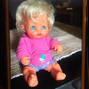 Vintage Furga Italian doll 1970s